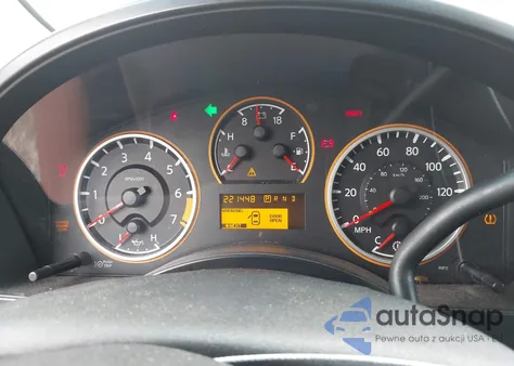 2009 Nissan Titan Se из США, поврежденный, VIN 1N6BA07D49N318814